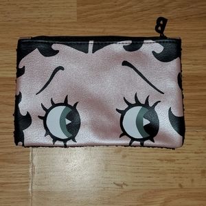 Betty boop makeup bag